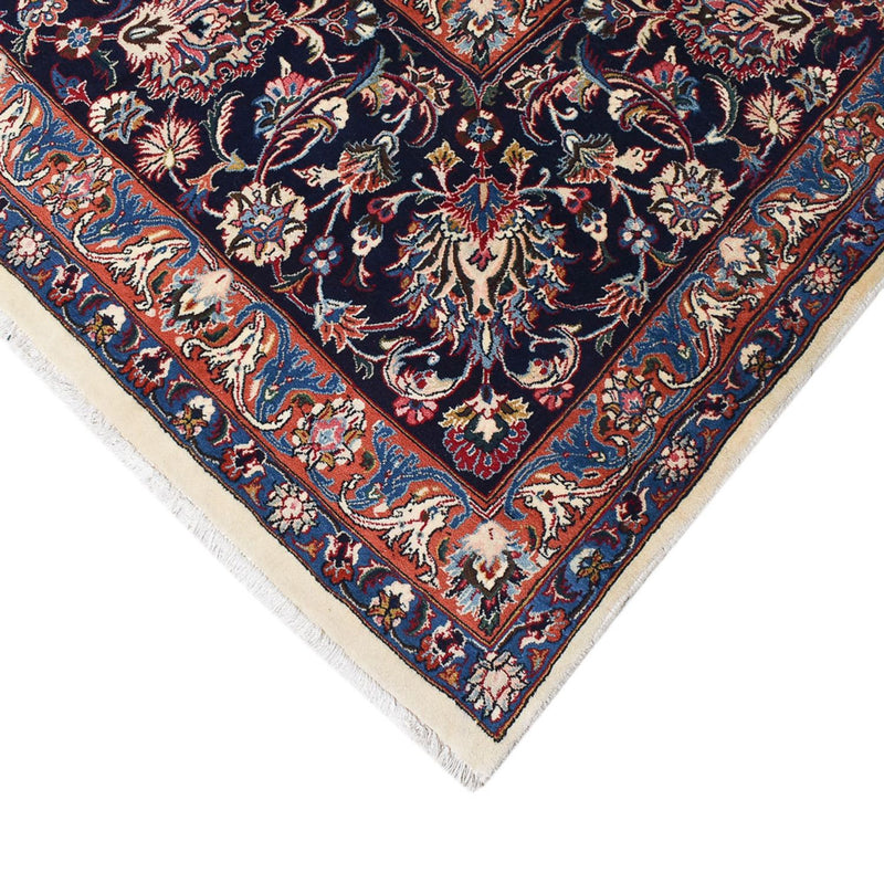 Persisk matta - Classic - Kungliga kvadrat  - 410 x 394 cm - grädde