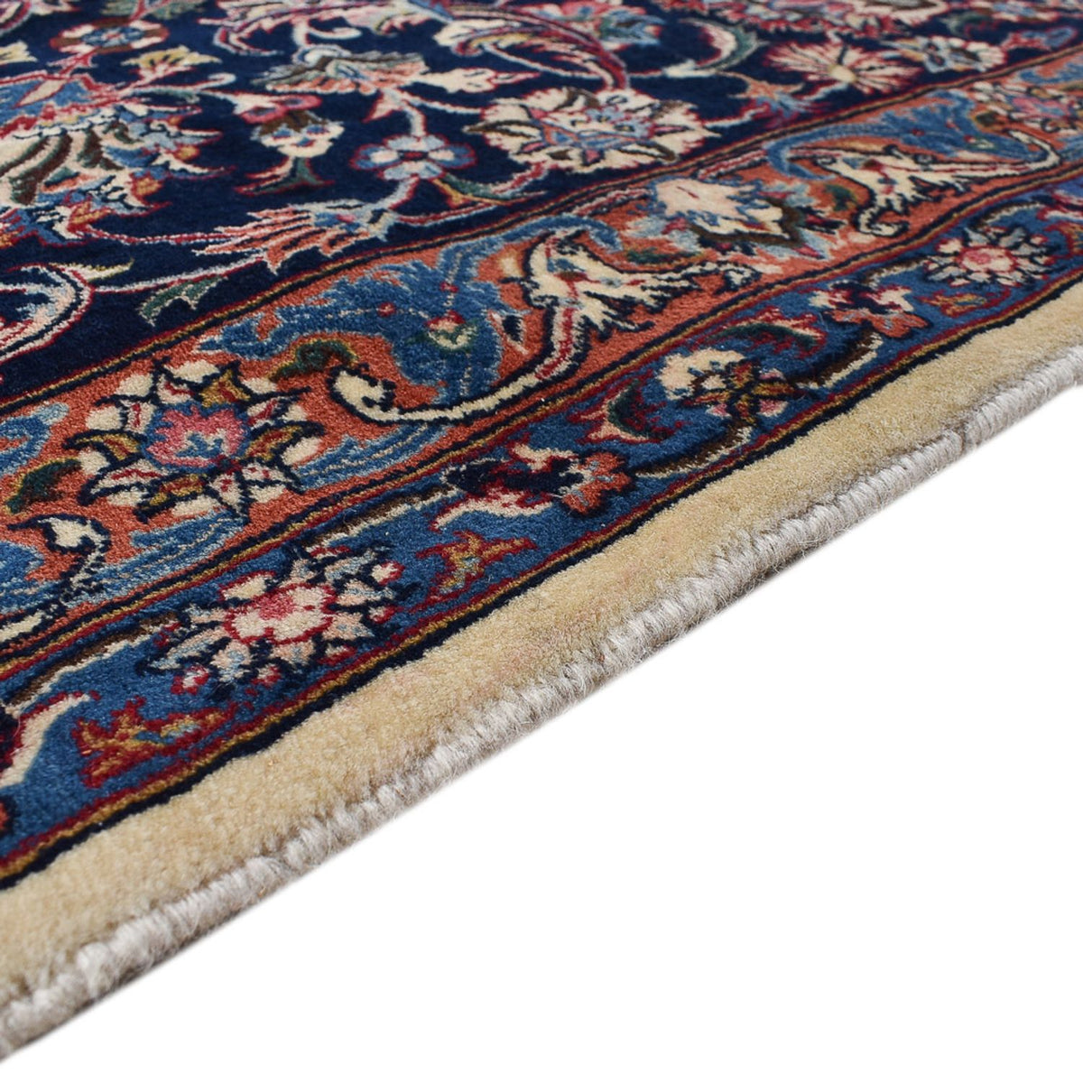 Persisk matta - Classic - Kungliga kvadrat  - 410 x 394 cm - grädde