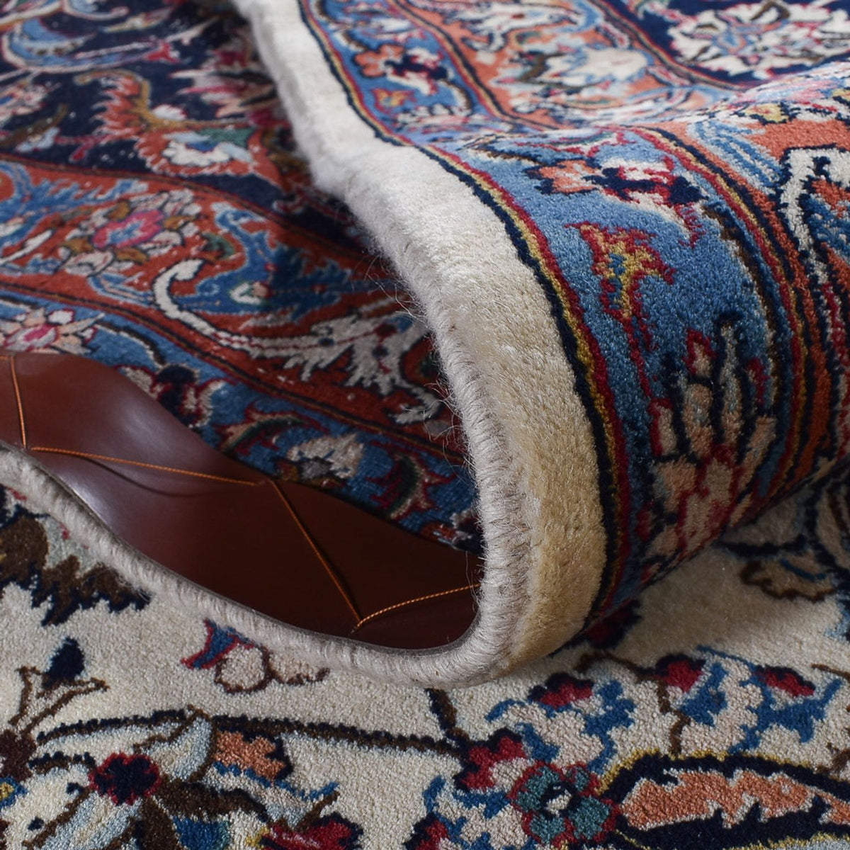 Persisk matta - Classic - Kungliga kvadrat  - 410 x 394 cm - grädde