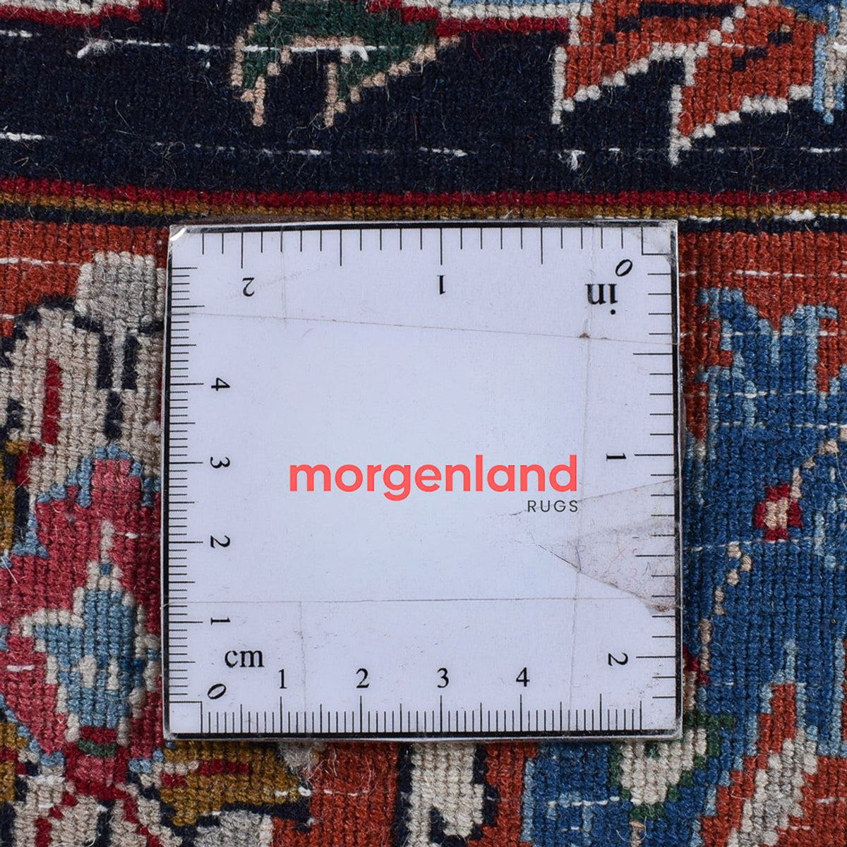 Persisk matta - Classic - Kungliga kvadrat  - 410 x 394 cm - grädde