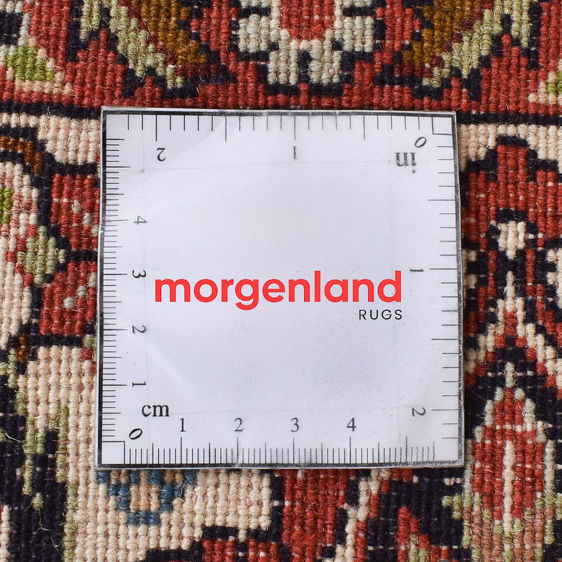 Persisk matta - Bijar - 397 x 246 cm - röd