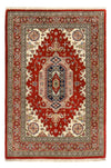 Ilam Mattan 137x204cm - Persisk matta - Rektangulär / Röd / 137 x 204 cm Rektangulär