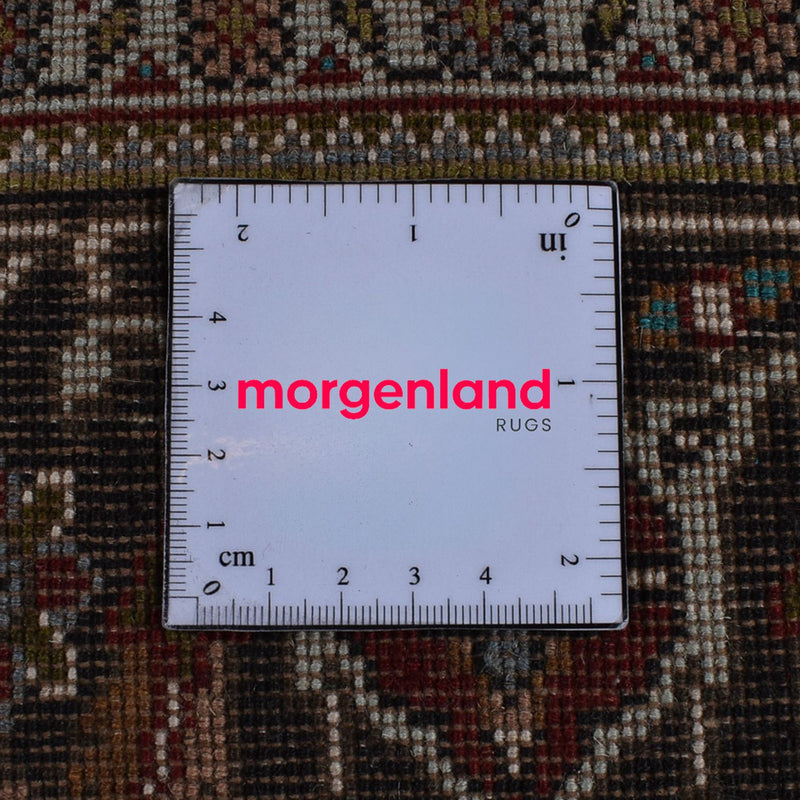 Persisk matta - Tabriz - Royal - 203 x 150 cm - mörkröd