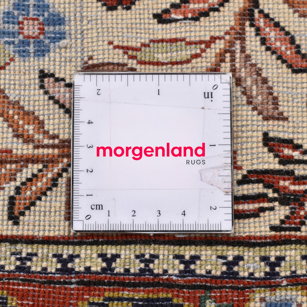 Persisk matta - Classic - 76 x 70 cm - flerfärgad