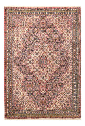 Persisk matta - Tabriz - 227 x 158 cm - ljusröd