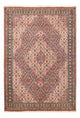 Persisk matta - Tabriz - 227 x 158 cm - ljusröd