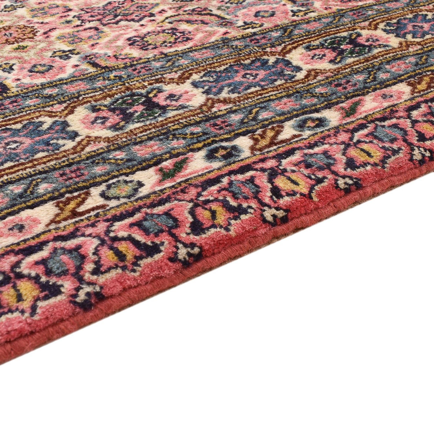 Persisk matta - Tabriz - 227 x 158 cm - ljusröd