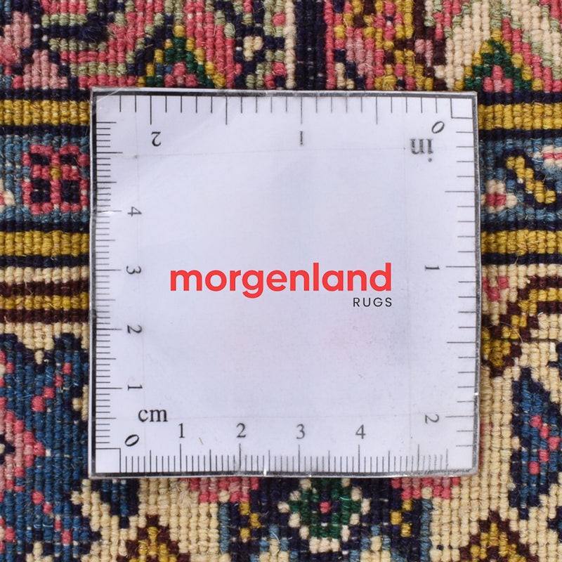 Persisk matta - Tabriz - 227 x 158 cm - ljusröd