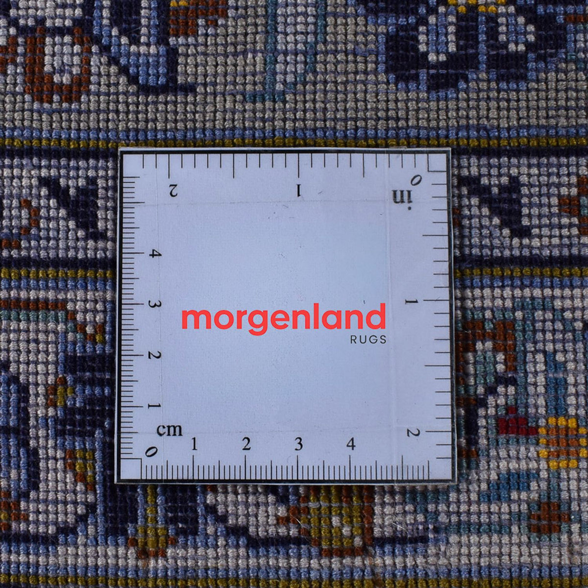 Persiska mattor - Keshan - Kungliga - 340 x 233 cm - grått