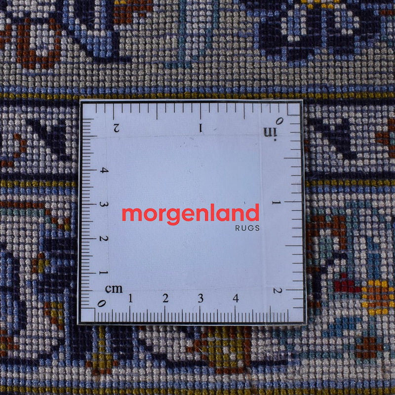 Persiska mattor - Keshan - Kungliga - 340 x 233 cm - grått