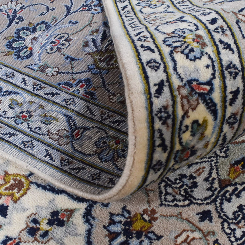 Persiska mattor - Keshan - Kungliga - 335 x 247 cm - grått