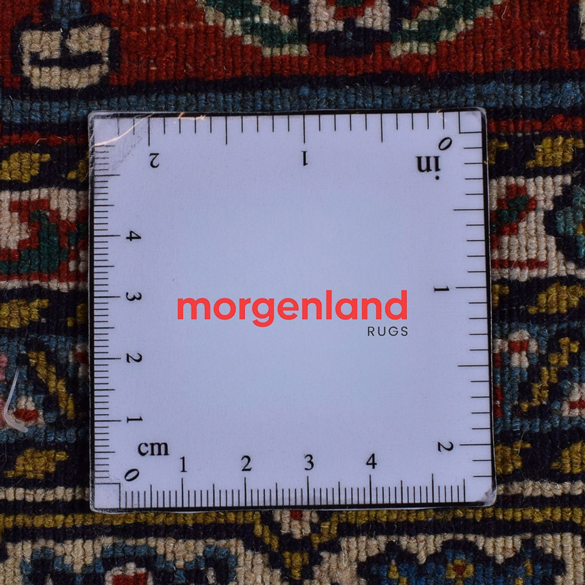 Persisk matta - Tabriz - 362 x 265 cm - rost