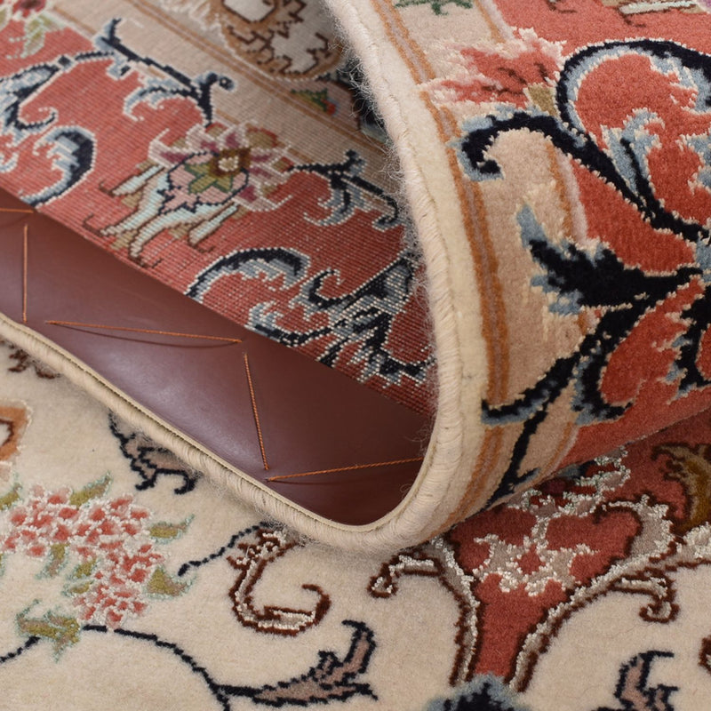 Runner Persisk matta - Tabriz - Royal - 404 x 89 cm - flerfärgad