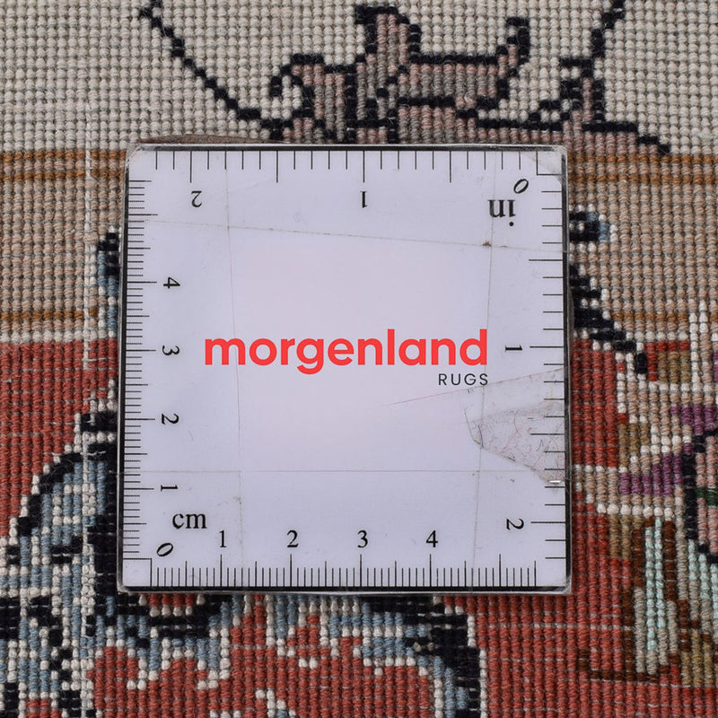 Runner Persisk matta - Tabriz - Royal - 404 x 89 cm - flerfärgad