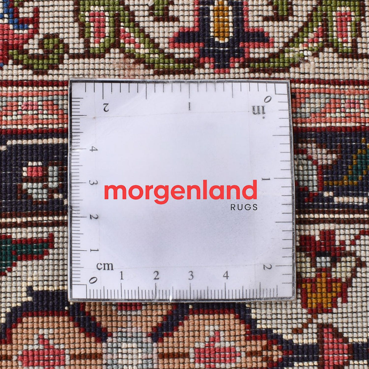 Persisk matta - Tabriz - Royal - 251 x 165 cm - flerfärgad