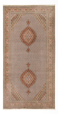 Runner Persisk matta - Tabriz - Royal - 397 x 197 cm - rost