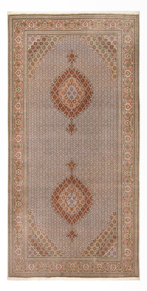 Runner Persisk matta - Tabriz - Royal - 397 x 197 cm - rost