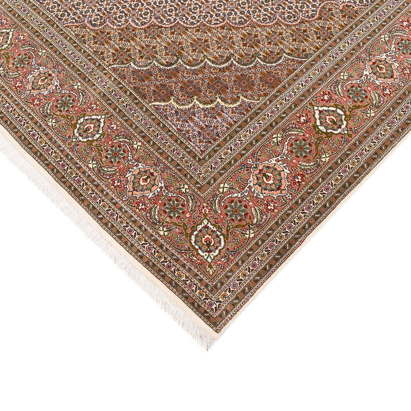 Runner Persisk matta - Tabriz - Royal - 397 x 197 cm - rost