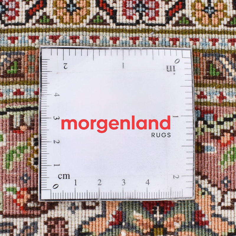 Runner Persisk matta - Tabriz - Royal - 397 x 197 cm - rost