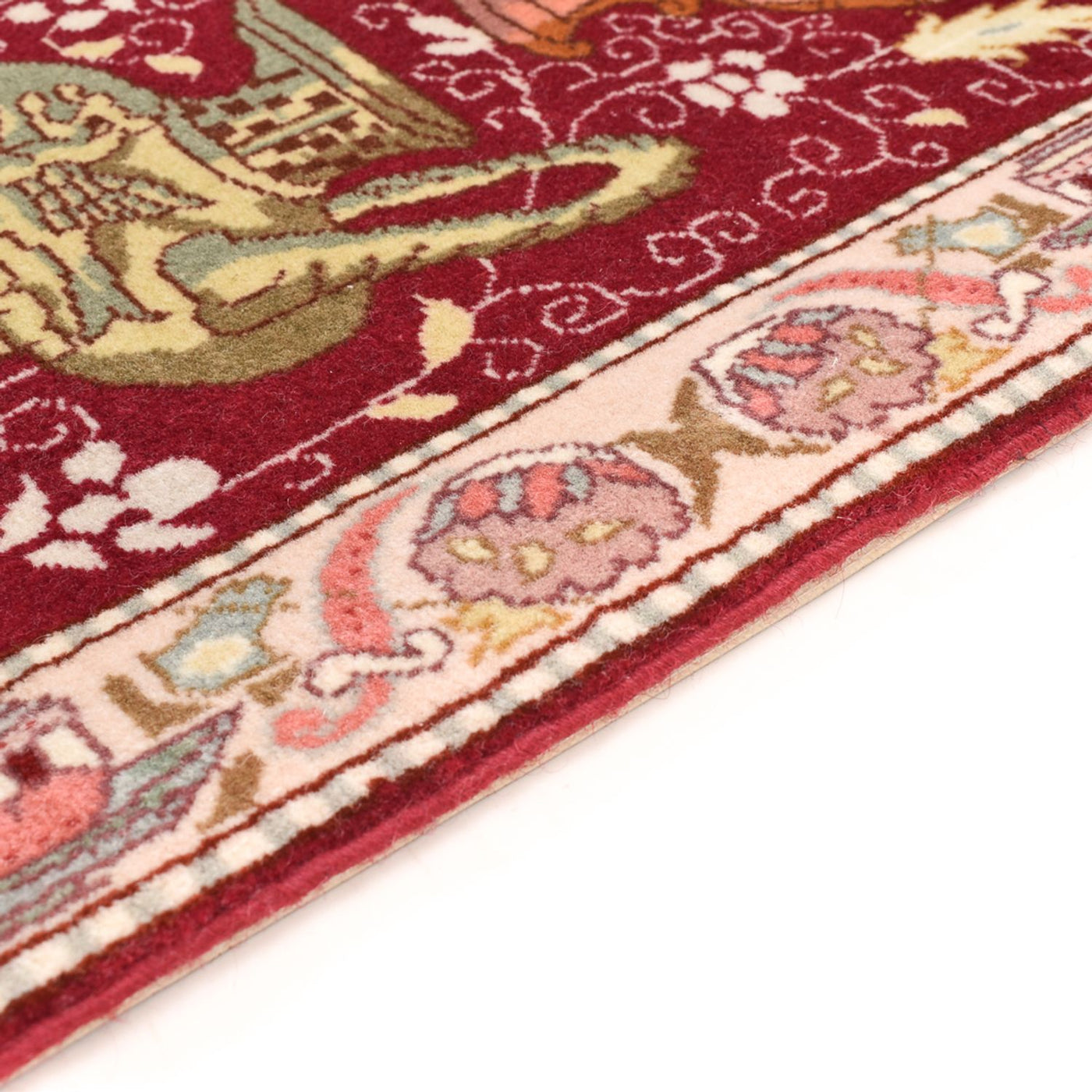 Tabriz - 50 Raj Mattan 92x64cm - Persisk matta