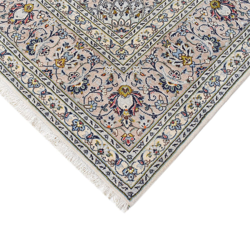 Persiska mattor - Keshan - Kungliga - 350 x 250 cm - grått