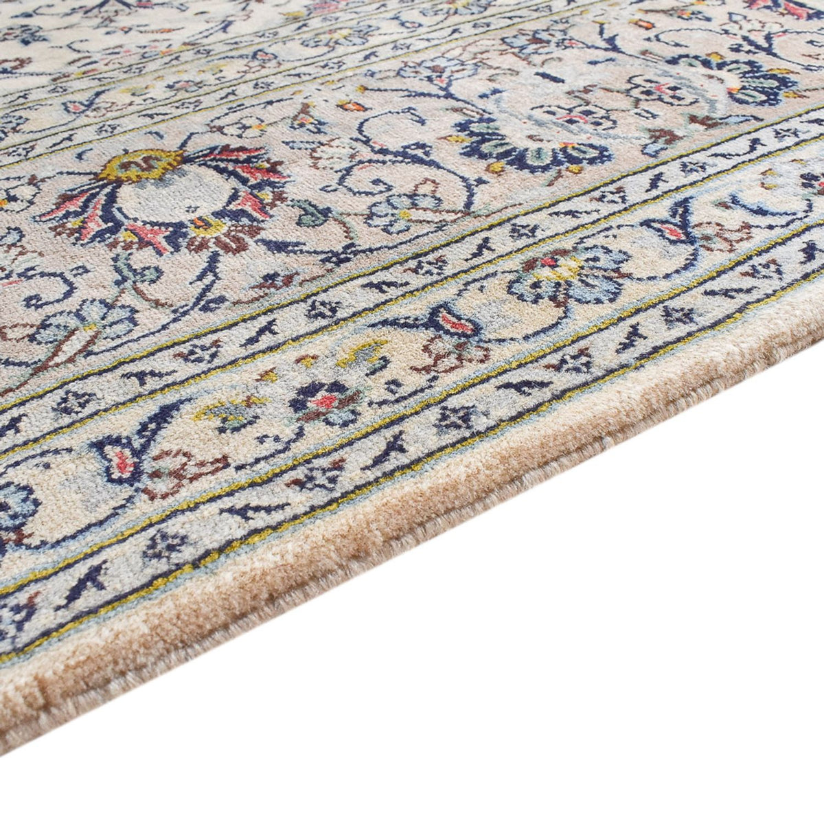 Persiska mattor - Keshan - Kungliga - 350 x 250 cm - grått