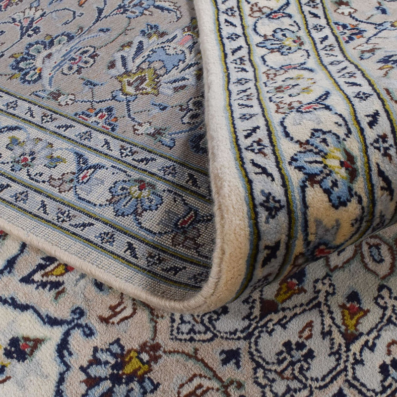 Persiska mattor - Keshan - Kungliga - 350 x 250 cm - grått