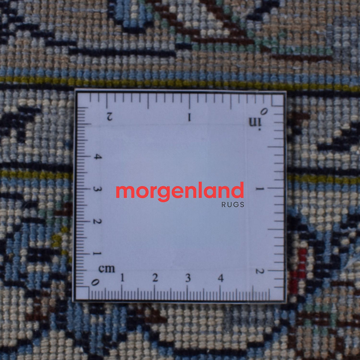 Persiska mattor - Keshan - Kungliga - 350 x 250 cm - grått