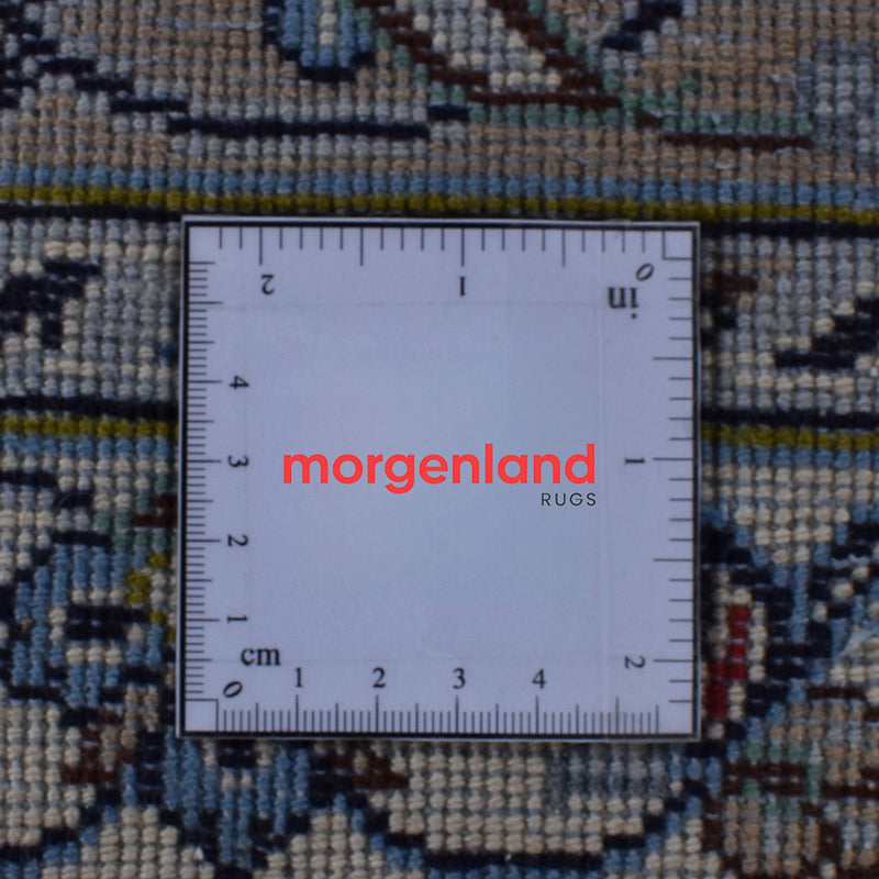 Persiska mattor - Keshan - Kungliga - 350 x 250 cm - grått