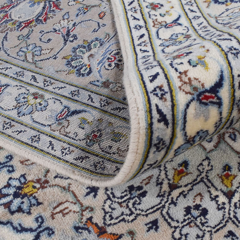 Persiska mattor - Keshan - Kungliga - 354 x 245 cm - grått