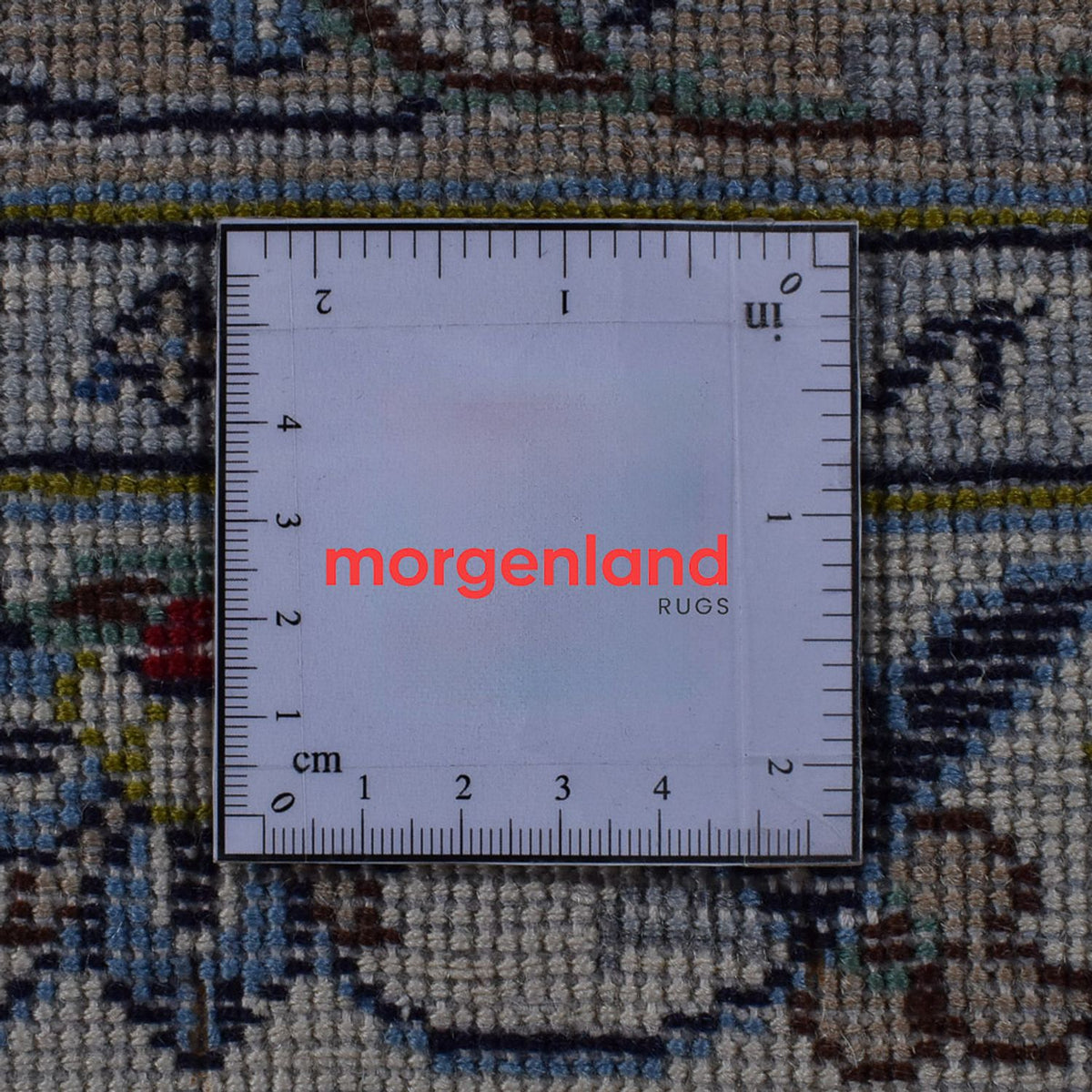 Persiska mattor - Keshan - Kungliga - 354 x 245 cm - grått