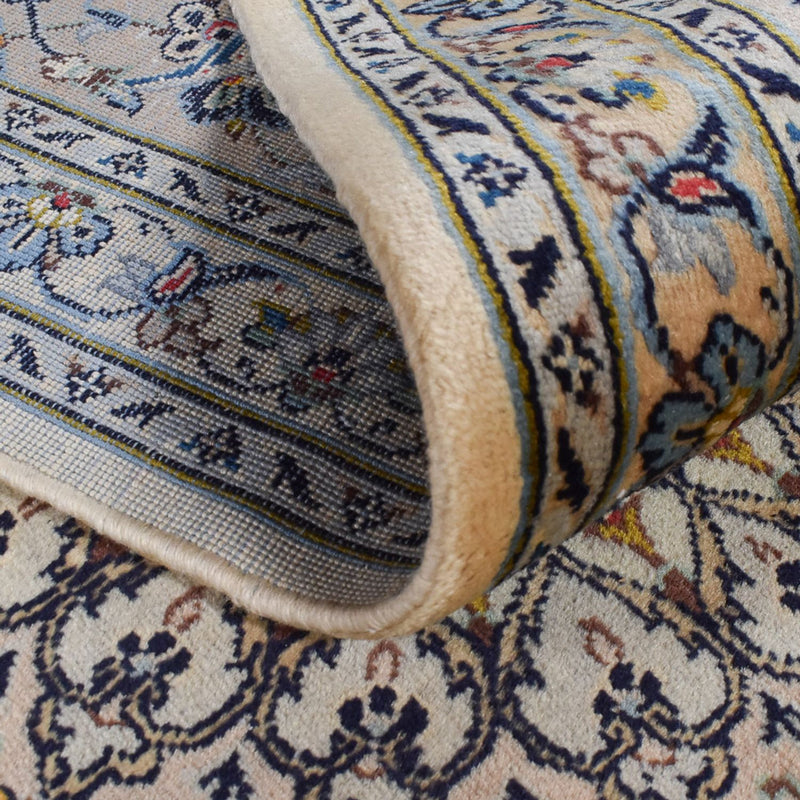 Persiska mattor - Keshan - Kungliga - 348 x 242 cm - sand