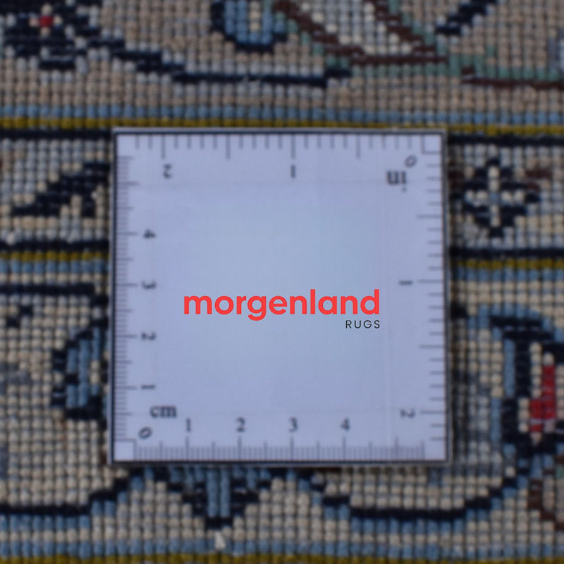 Persiska mattor - Keshan - Kungliga - 348 x 242 cm - sand