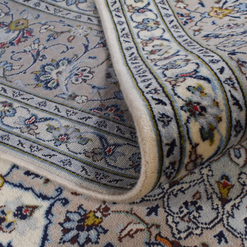 Persiska mattor - Keshan - Kungliga - 349 x 250 cm - grått