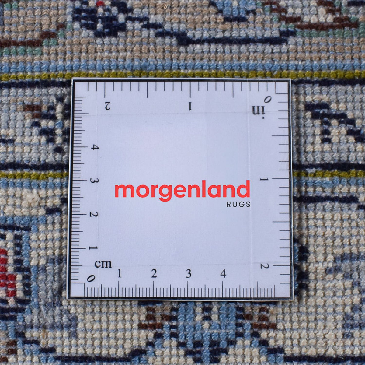 Persiska mattor - Keshan - Kungliga - 349 x 250 cm - grått