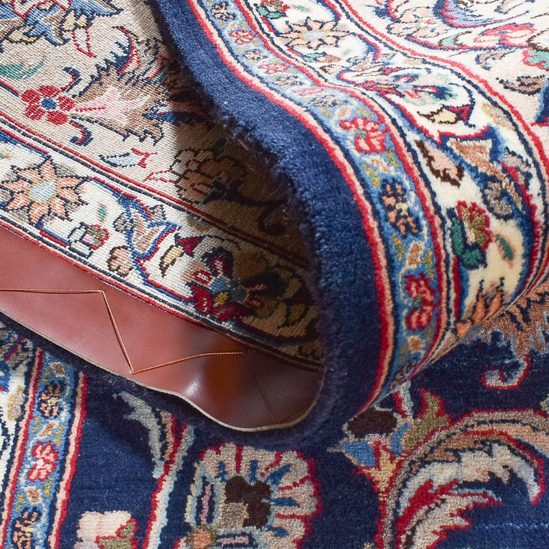 Persisk matta - Classic - 348 x 243 cm - mörkblå