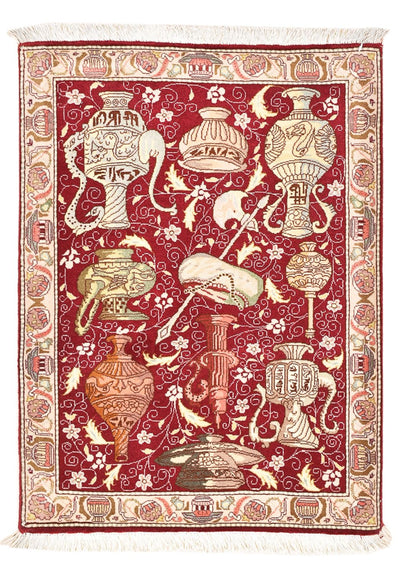 Tabriz - 50 Raj Mattan 63x92cm - Persisk matta
