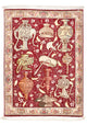 Persisk matta - Tabriz - Royal - 92 x 63 cm - flerfärgad
