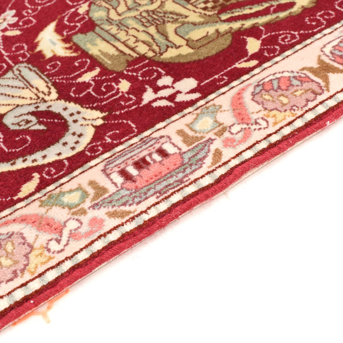 Persisk matta - Tabriz - Royal - 92 x 63 cm - flerfärgad