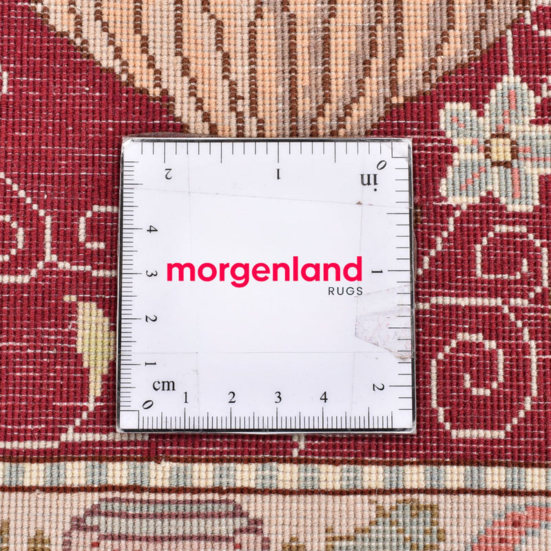 Persisk matta - Tabriz - Royal - 92 x 63 cm - flerfärgad