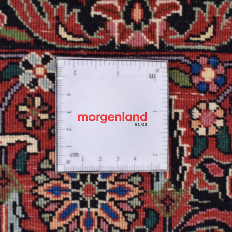 Persisk matta - Bijar - 348 x 255 cm - ljusröd