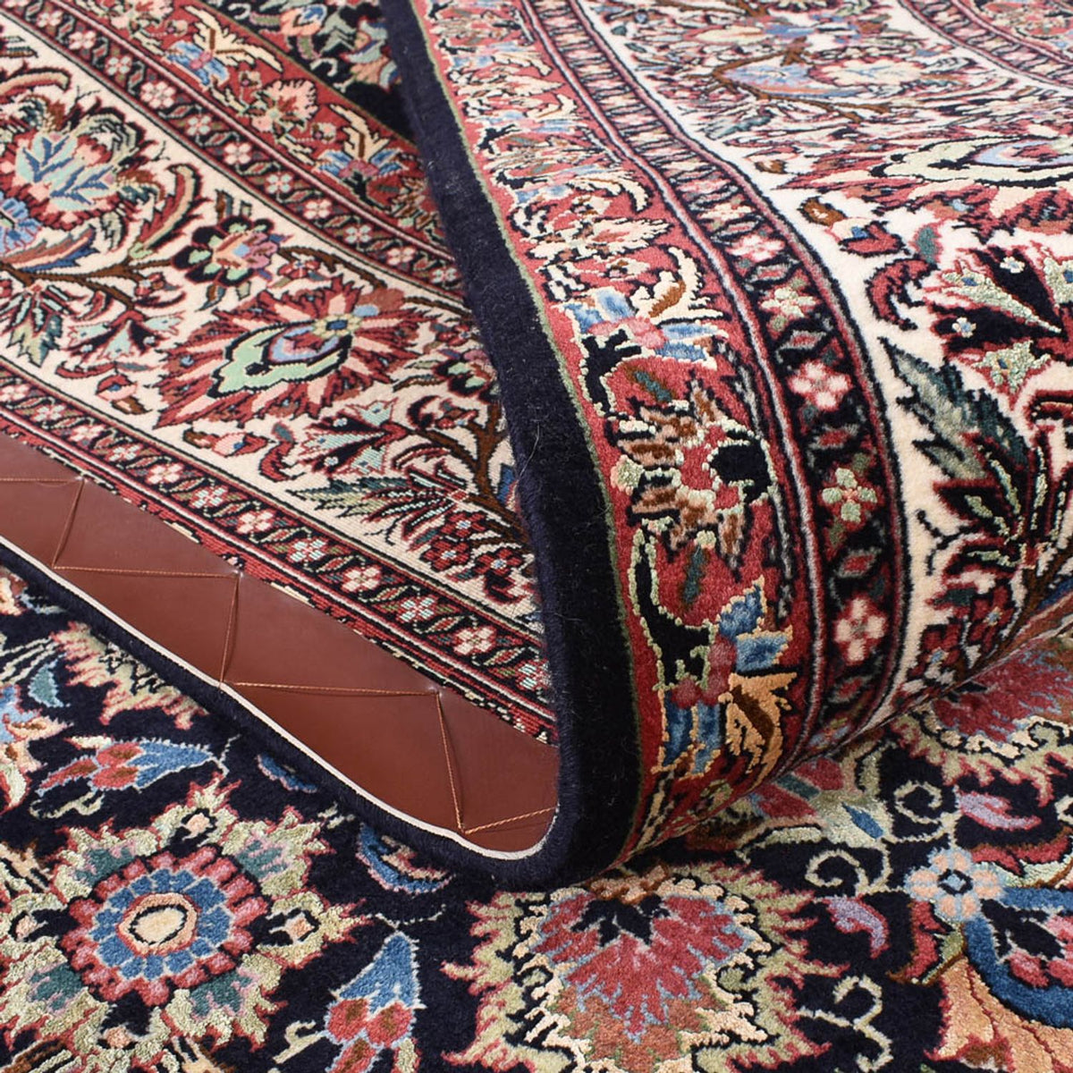 Persisk matta - Bijar - 300 x 200 cm - flerfärgad