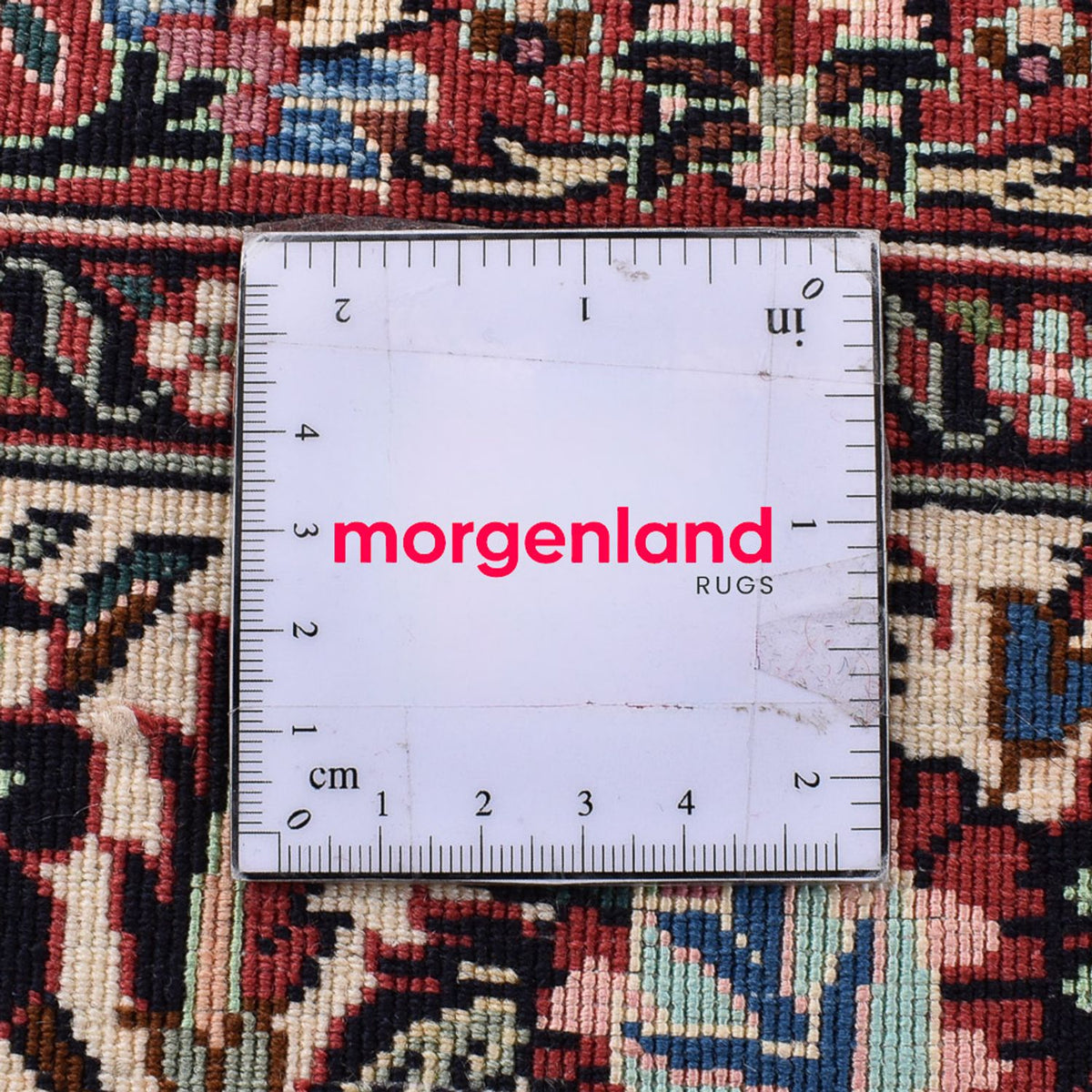 Persisk matta - Bijar - 300 x 200 cm - flerfärgad