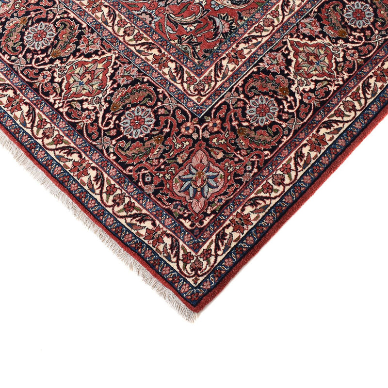 Persisk matta - Bijar - 397 x 307 cm - ljusröd