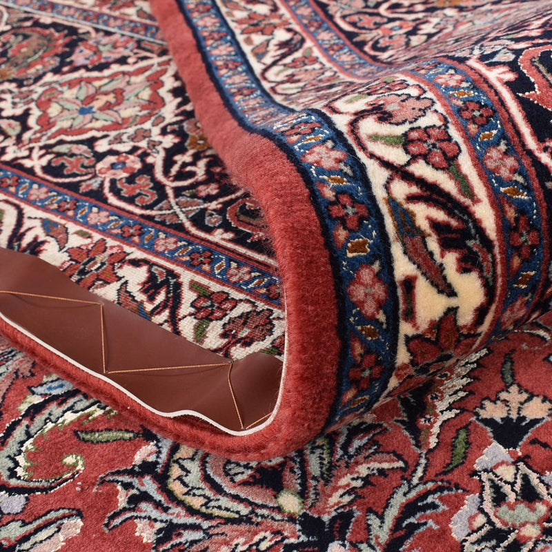 Persisk matta - Bijar - 397 x 307 cm - ljusröd