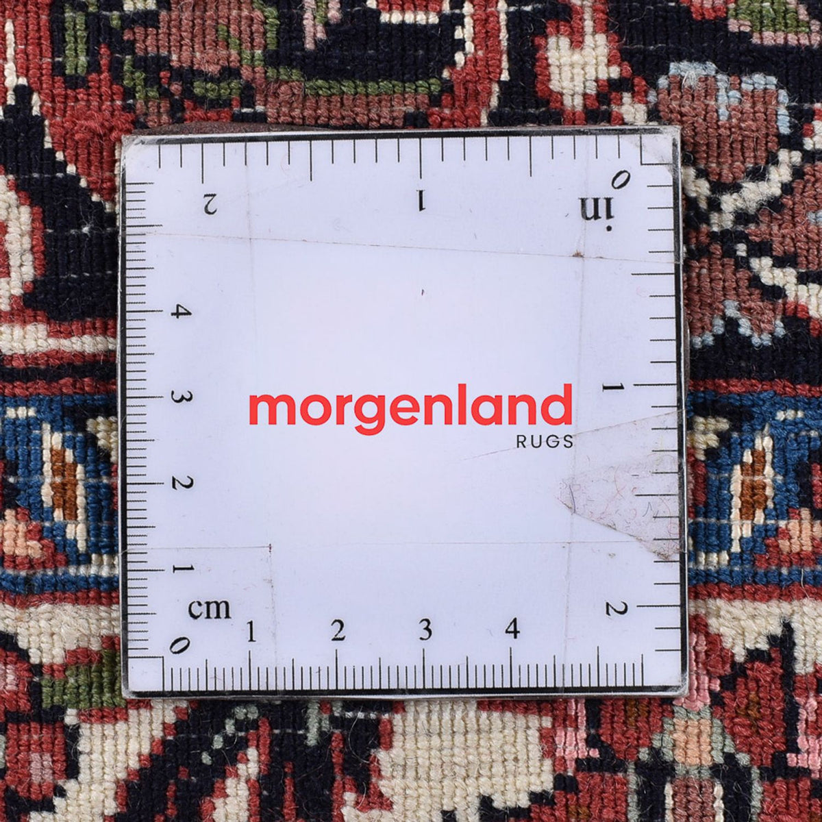 Persisk matta - Bijar - 397 x 307 cm - ljusröd