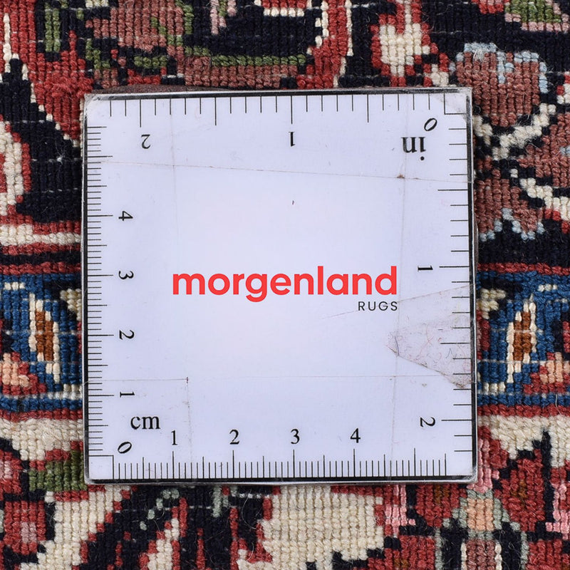 Persisk matta - Bijar - 397 x 307 cm - ljusröd