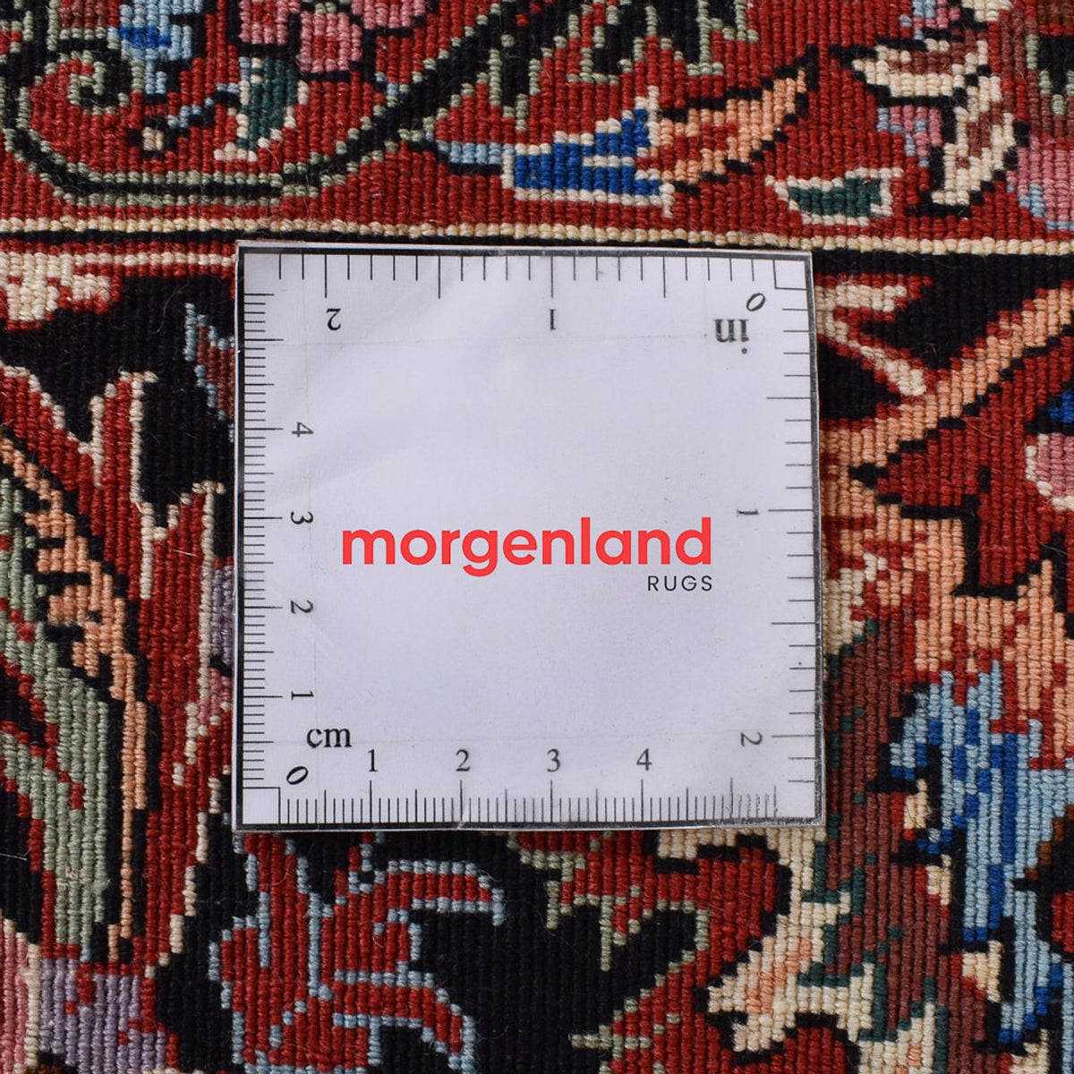 Persisk matta - Bijar - 340 x 258 cm - ljusröd