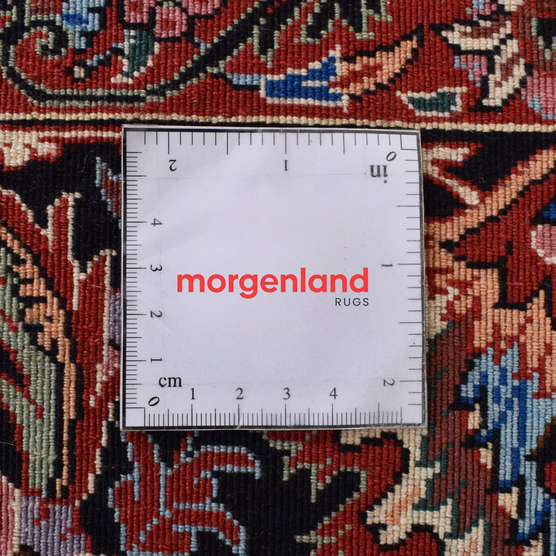 Persisk matta - Bijar - 340 x 258 cm - ljusröd