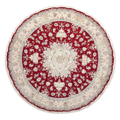 Tabriz - 60 Raj Mattan 250x250cm - Persisk matta
